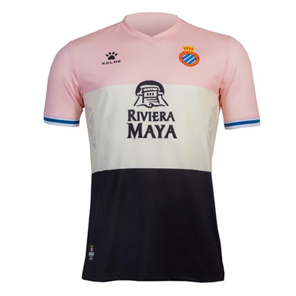 Camiseta RCD Español Replica Tercera Ropa 2019/20 Rosa